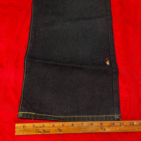 Coogie Jeans Pants Men’s VTG Y2K Rare Wide Leg 40x34 Hip Hop Rap Australian - Picture 4 of 14